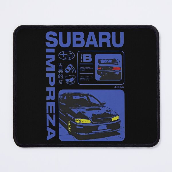 Item preview, Subaru Impreza WRX STI Retro JDM Aesthetic designed and sold by AnibalProsacco.