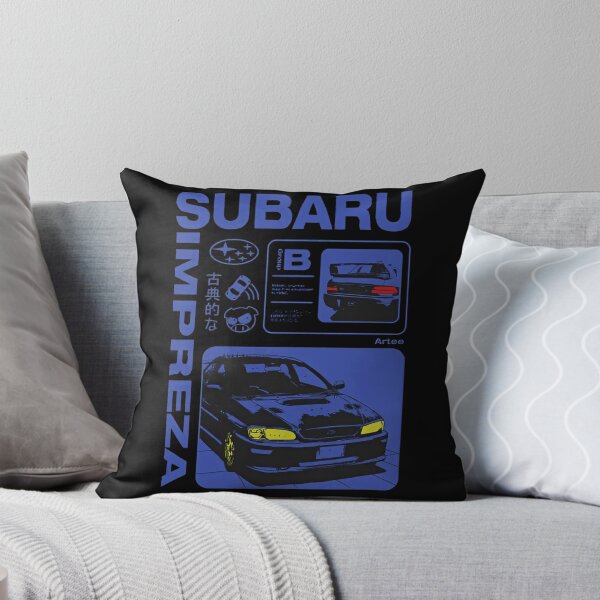 Item preview, Subaru Impreza WRX STI Retro JDM Aesthetic designed and sold by AnibalProsacco.