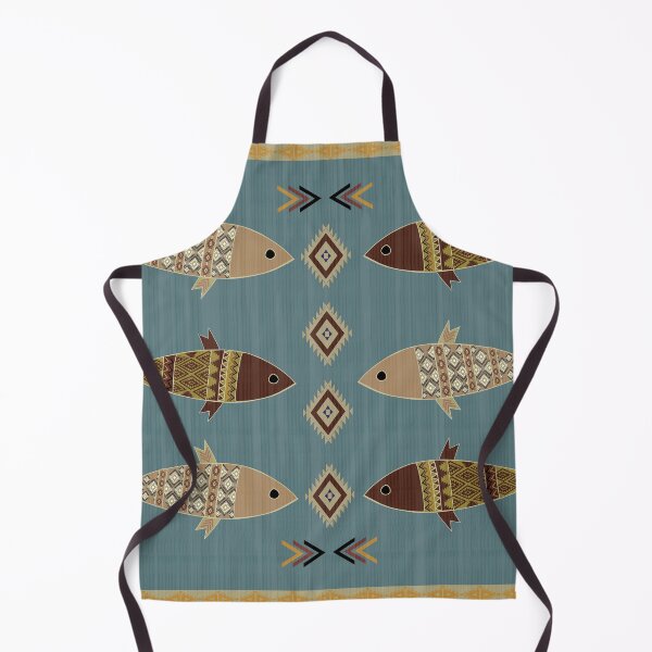 Item preview, Colorful fish pattern area rug featuring beautifully designed and sold by Line-Aura.
