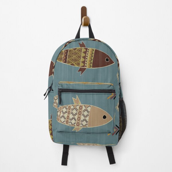 Item preview, Colorful fish pattern area rug featuring beautifully designed and sold by Line-Aura.