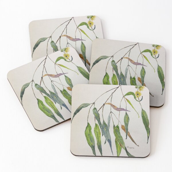 Item preview, Bluegum leaves  designed and sold by Maree Clarkson .