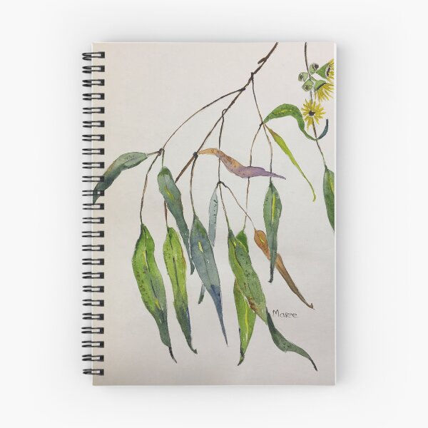 Item preview, Bluegum leaves  designed and sold by Maree Clarkson .