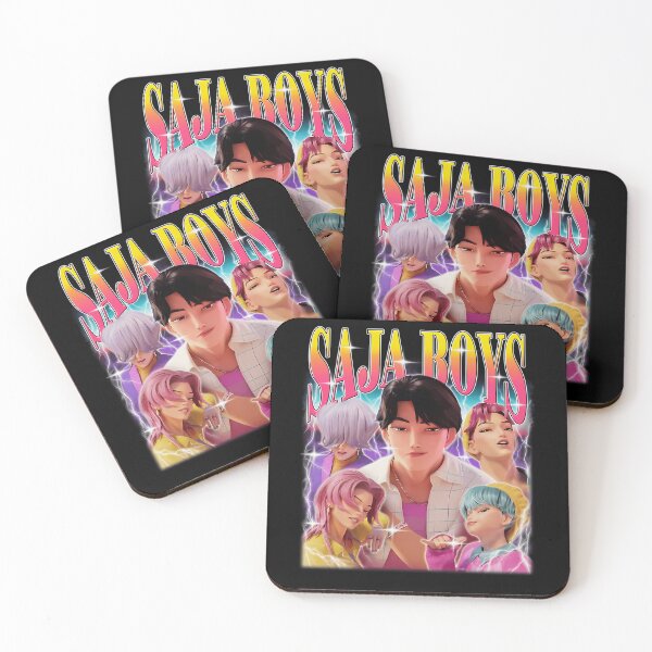 Item preview, Animated Boy Group Saja Boys designed and sold by TheOneStyleBro.