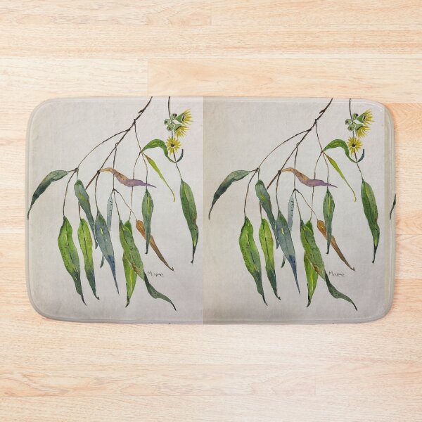 Item preview, Bluegum leaves  designed and sold by Maree Clarkson .