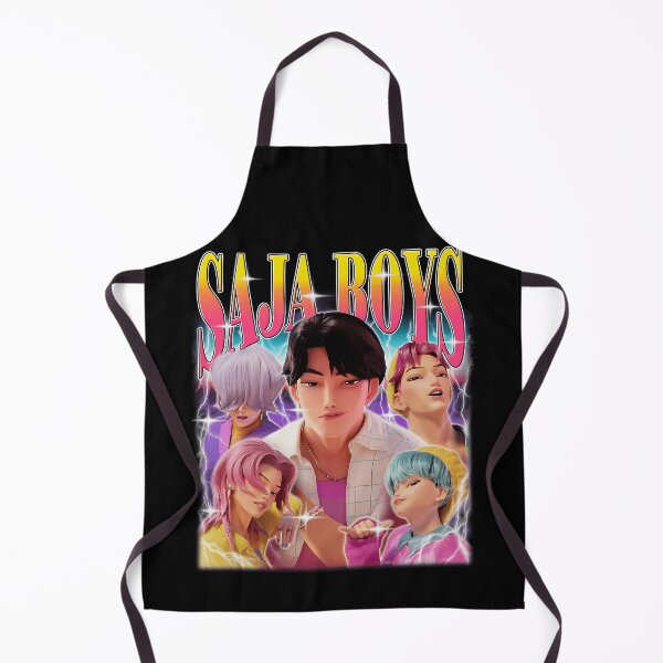 Item preview, Animated Boy Group Saja Boys designed and sold by TheOneStyleBro.