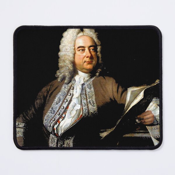 Item preview, George Frideric Handel — Master of Grandeur and Triumph designed and sold by The I-Theist Institute Store.