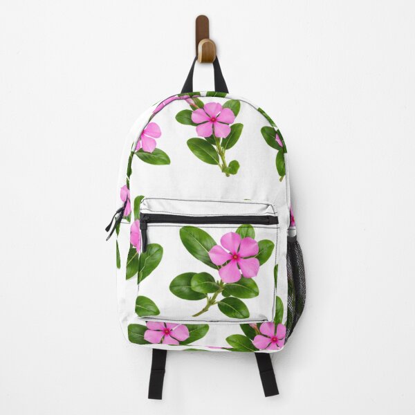 Item preview, Pink Periwinkle Flower Botanical Set Sadabahar Floral Aesthetic designed and sold by Rehnair.