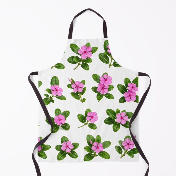Item preview, Pink Periwinkle Flower Botanical Set Sadabahar Floral Aesthetic designed and sold by Rehnair.