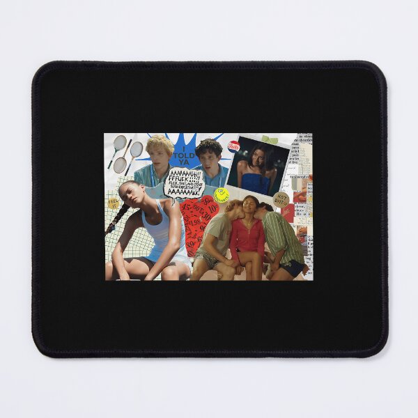 Item preview, Modern Tennis Sports Movie Aesthetic Collage designed and sold by tngo57535.