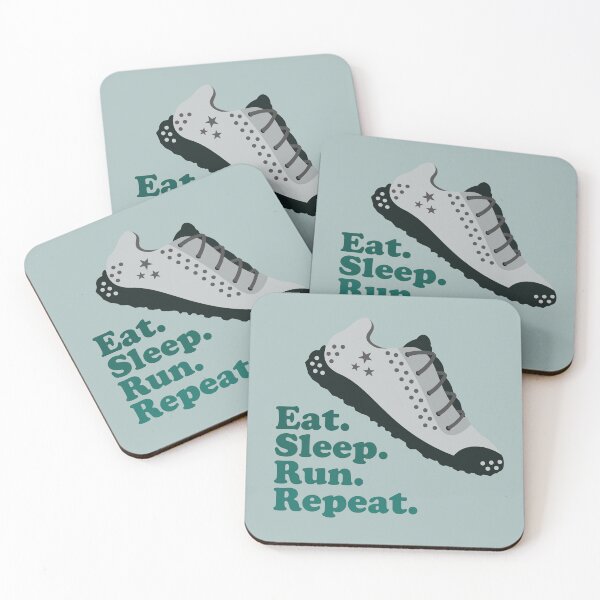 Item preview, Eat. Sleep. Run. Repeat.   running. runner. funny running. running humor. run. designed and sold by NPC-wear.