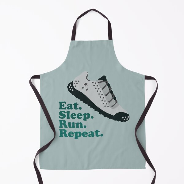 Item preview, Eat. Sleep. Run. Repeat. running. runner. funny running. running humor. run. designed and sold by NPC-wear.