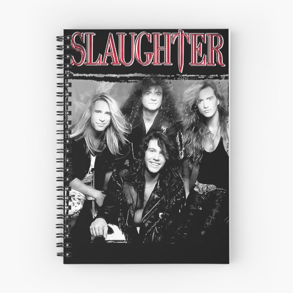 Item preview, Slaughter Band Classic designed and sold by FernYouFable.