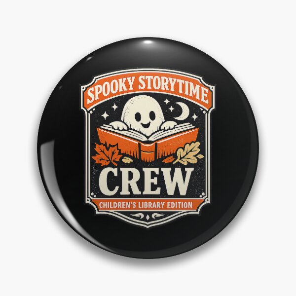 Item preview, Spooky Storytime Crew Children's Librarian Halloween designed and sold by HeeShirt.