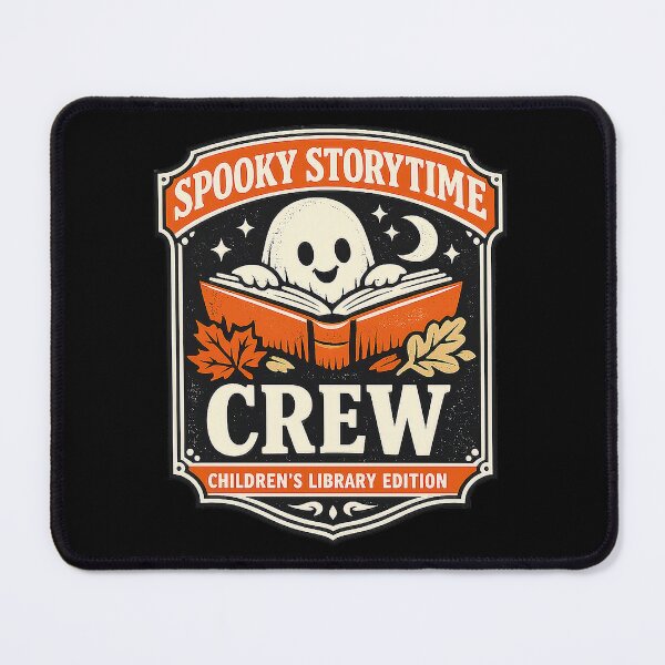 Item preview, Spooky Storytime Crew Children's Librarian Halloween designed and sold by HeeShirt.