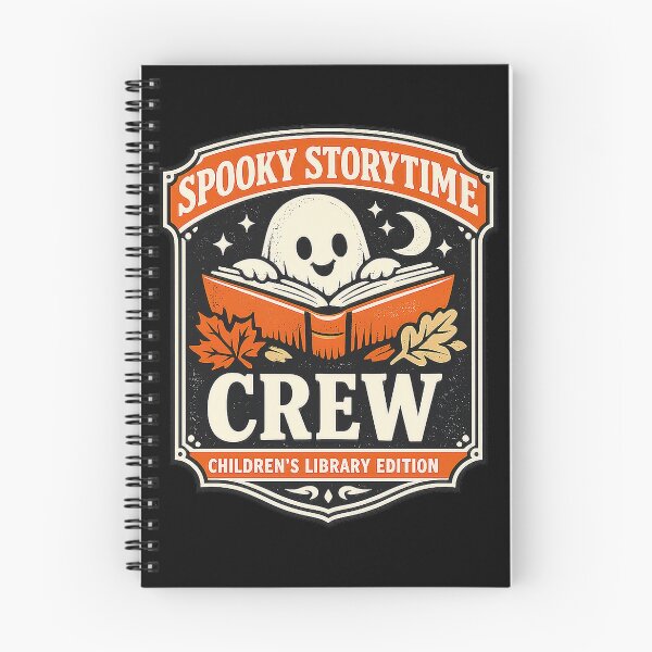Item preview, Spooky Storytime Crew Children's Librarian Halloween designed and sold by HeeShirt.