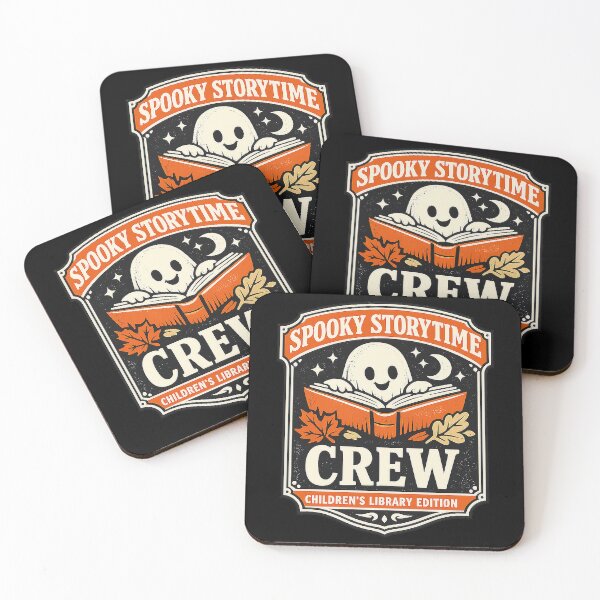 Item preview, Spooky Storytime Crew Children's Librarian Halloween designed and sold by HeeShirt.