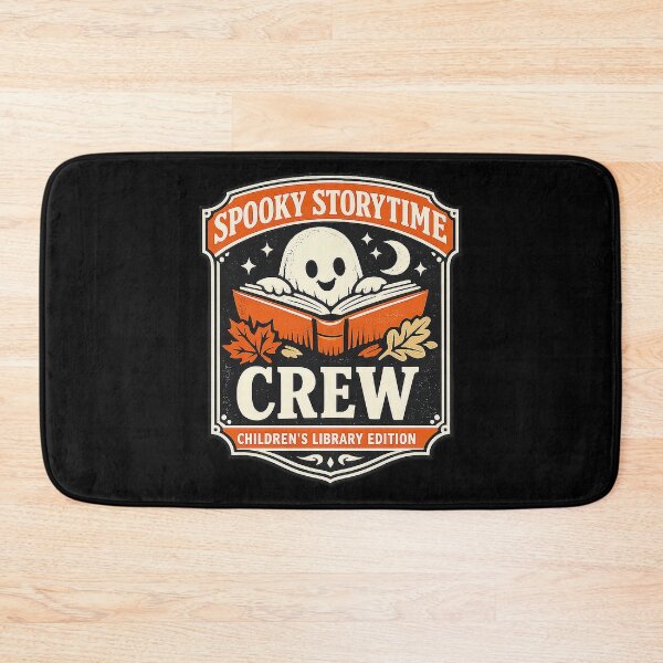 Item preview, Spooky Storytime Crew Children's Librarian Halloween designed and sold by HeeShirt.