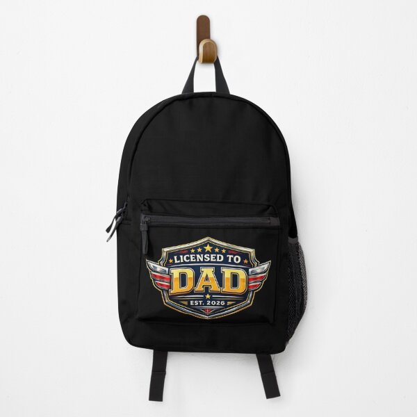 Item preview, Licensed To Dad Minimalist New Dad Father's Day T-Shirt Gift designed and sold by SHREE ART STUDIO.