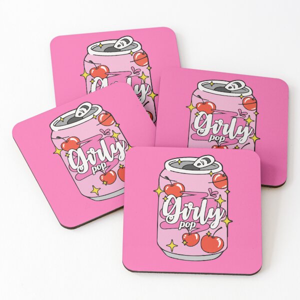 Item preview, Girly pop cherry can designed and sold by BrownHorse90s.