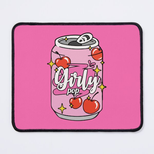 Item preview, Girly pop cherry can designed and sold by BrownHorse90s.