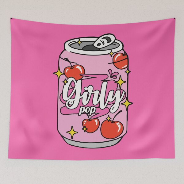 Item preview, Girly pop cherry can designed and sold by BrownHorse90s.