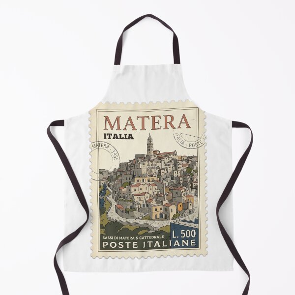 Item preview, Vintage Matera Italy Sassi Travel Stamp designed and sold by k3rstman1.