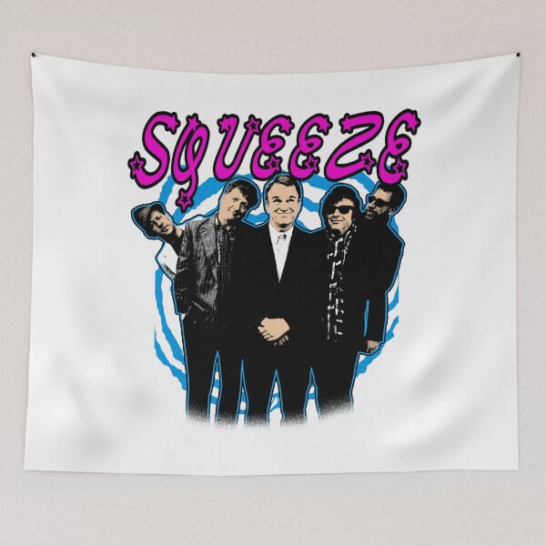 Item preview, Retro Style New Wave Band  designed and sold by BekaelArtwork.