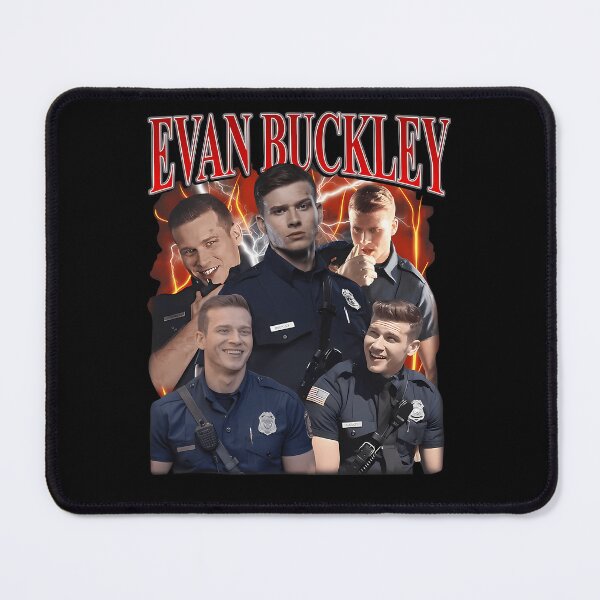 Item preview, Firefighter Evan Buck Buckley Oliver Stark designed and sold by TheOneStyleBro.