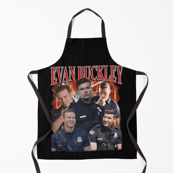 Item preview, Firefighter Evan Buck Buckley Oliver Stark designed and sold by TheOneStyleBro.