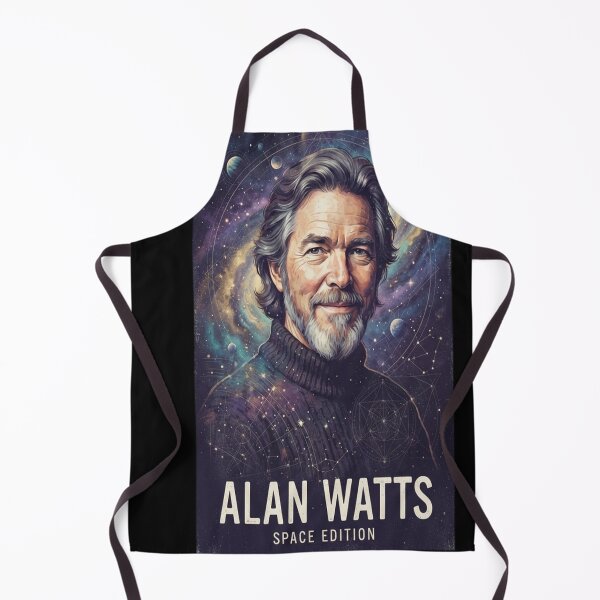 Item preview, Alan Watts | Space Edition | Painting of designed and sold by fejesrussh.