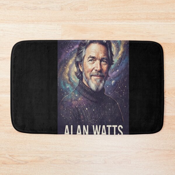 Item preview, Alan Watts | Space Edition | Painting of designed and sold by fejesrussh.