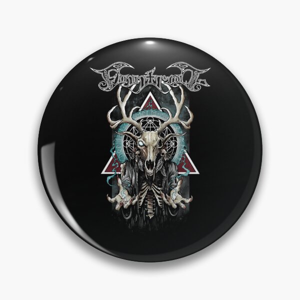 Item preview, Horned Animal Skull Shaman Creature designed and sold by KIRAjr.