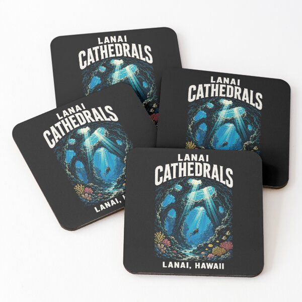 Item preview, Lanai Cathedrals Hawaii Scuba Diving Lava Cavern designed and sold by SubtleSplit.