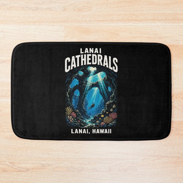 Item preview, Lanai Cathedrals Hawaii Scuba Diving Lava Cavern designed and sold by SubtleSplit.