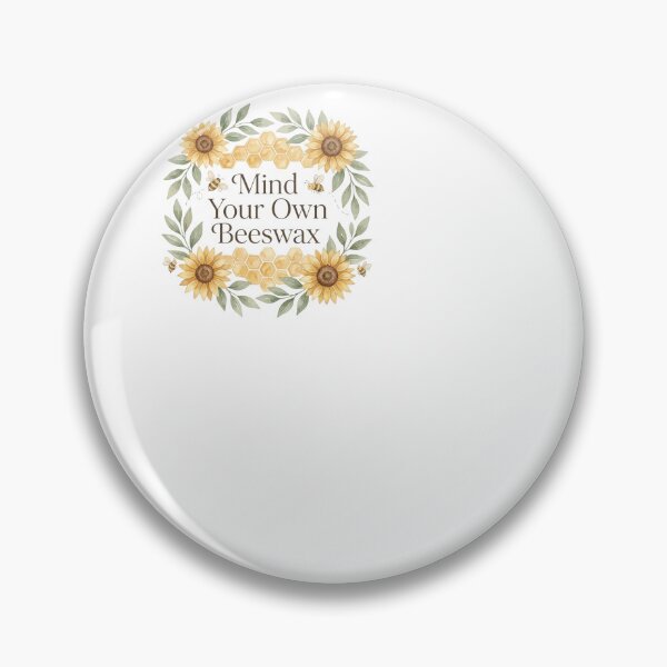 Item preview, Mind Your Own Beeswax - Beekeeping designed and sold by BinAlgoPix.