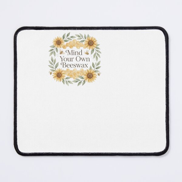 Item preview, Mind Your Own Beeswax - Beekeeping designed and sold by BinAlgoPix.