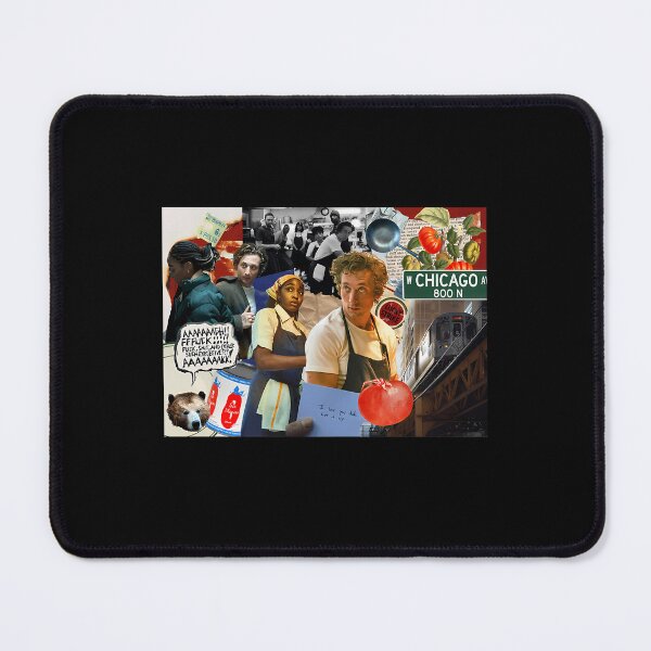 Item preview, Chicago Restaurant Kitchen Drama Indie Moodboard Collage designed and sold by tngo57535.