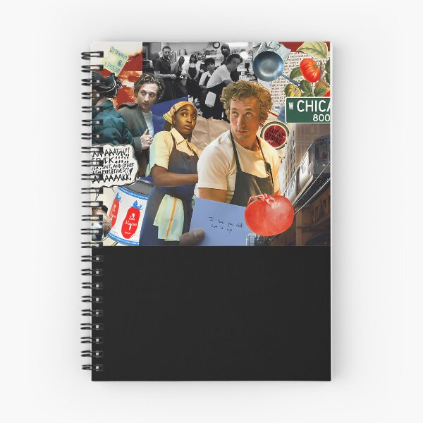 Item preview, Chicago Restaurant Kitchen Drama Indie Moodboard Collage designed and sold by tngo57535.