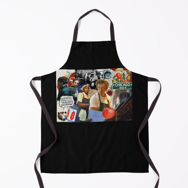 Item preview, Chicago Restaurant Kitchen Drama Indie Moodboard Collage designed and sold by tngo57535.