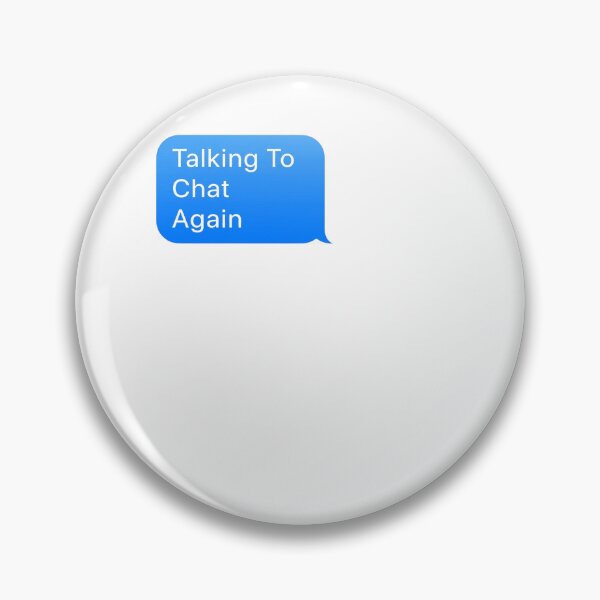 Item preview, Talking To Chat Again - Streamer designed and sold by BinAlgoPix.