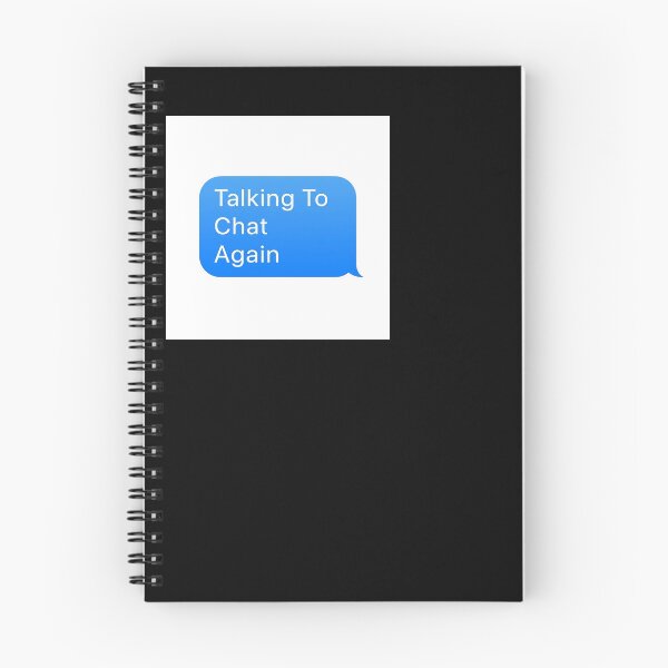 Item preview, Talking To Chat Again - Streamer designed and sold by BinAlgoPix.