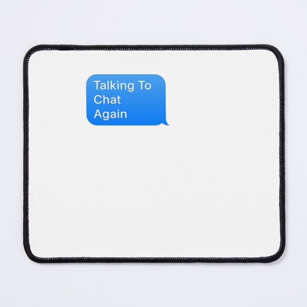 Item preview, Talking To Chat Again - Streamer designed and sold by BinAlgoPix.
