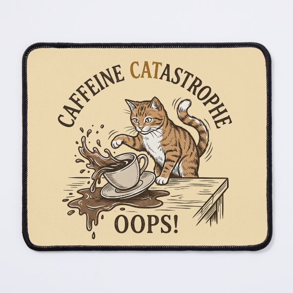Item preview, Caffeine catastrophe designed and sold by teenlabel.