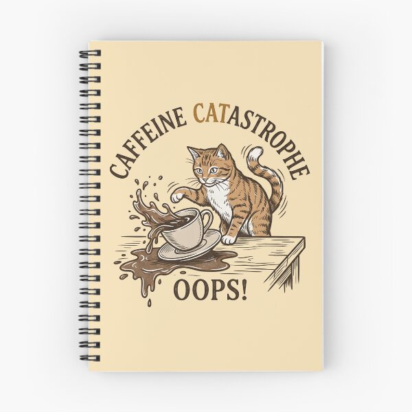 Item preview, Caffeine catastrophe designed and sold by teenlabel.