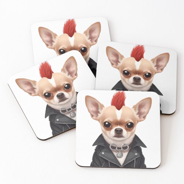 Item preview, Chibi Punk Chihuahua designed and sold by Agnisherl.