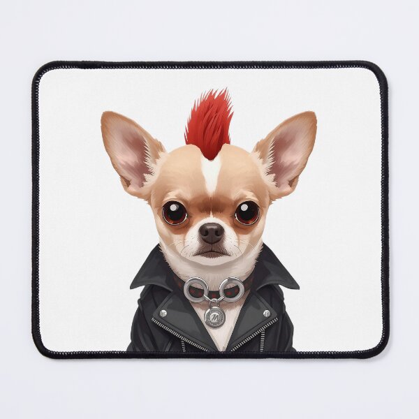 Item preview, Chibi Punk Chihuahua designed and sold by Agnisherl.