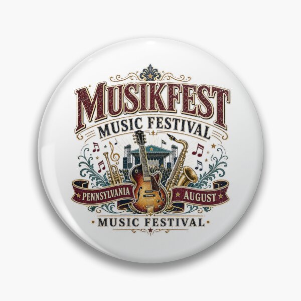 Item preview, Music Festival Summer Celebration Design designed and sold by Combat Skies.