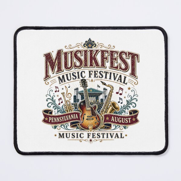 Item preview, Music Festival Summer Celebration Design designed and sold by Combat Skies.