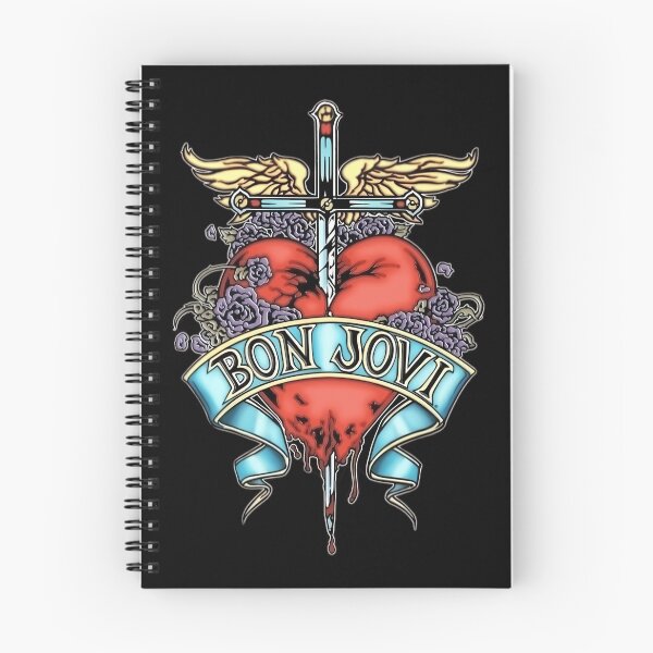 Item preview, Hard Rock Iconic Dagger Heart Wings designed and sold by MorlMerch.