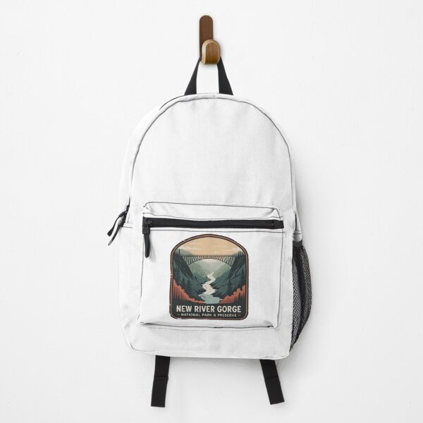Item preview, New River Gorge National Park & Preserve Vintage Travel Badge designed and sold by Teelogic.
